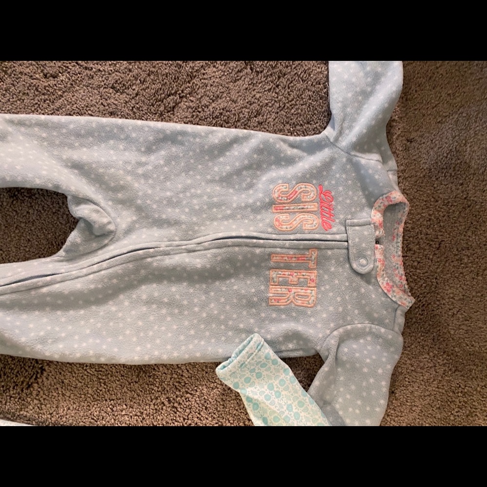Newborn Little Sister sleepers - Picture 4 of 4